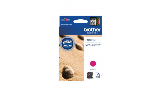 Brother LC12EM, magenta