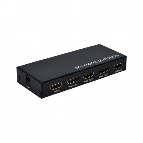 ROLINE HDMI videojaotur 4K 4-portine