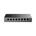 "TP-LINK TL-SG108E 8-Port Gigabit Easy Smart Switch 8x 10/100/1000Mbps RJ45 ports MTU/Port/Tag-based