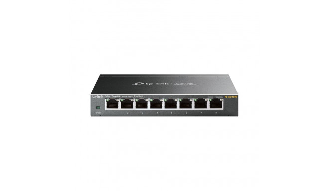 "TP-LINK TL-SG108E 8-Port Gigabit Easy Smart Switch 8x 10/100/1000Mbps RJ45 ports MTU/Port/Tag-based