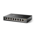 "TP-LINK TL-SG108E 8-Port Gigabit Easy Smart Switch 8x 10/100/1000Mbps RJ45 ports MTU/Port/Tag-based