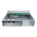 "Inter-Tech IPC 2U-2404L SATA (schwarz, 2 Hheneinheiten)"