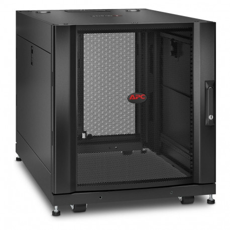 "APC - NetShelter SX 12U Server Rack 600mm x 900mm, Schwarz"