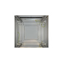 "Netzwerkschrank-PRO 47HE H2186xB800xT1000, RAL 7035"