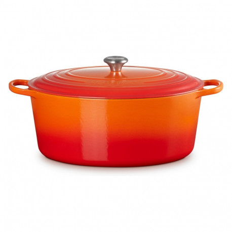 "Le Creuset Bräter 40cm, vulkanfarben"