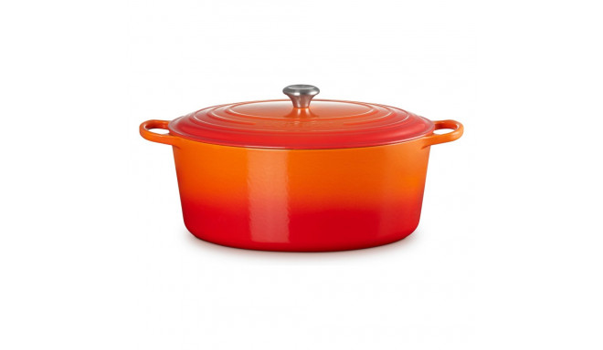 "Le Creuset Bräter 40cm, vulkanfarben"