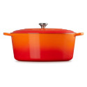 "Le Creuset Bräter 40cm, vulkanfarben"