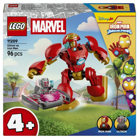 LEGO komplekt 11209 Marvel superkangelased Ultron vs. Iron Man (2.5.)