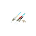 "EFB Duplex Patchkabel LC-SC OM3 20m LSZH 2mm aqua"