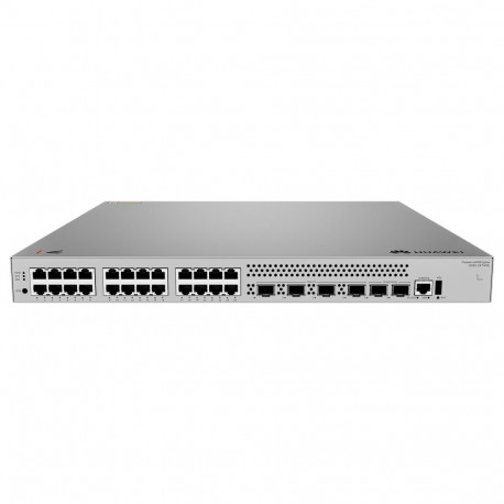HUAWEI võrgulüliti S530-24T4XE 24x10/100/1000BASE-T pordid 4x10GE SFP+ pordid 2x12GE virnupordid koo