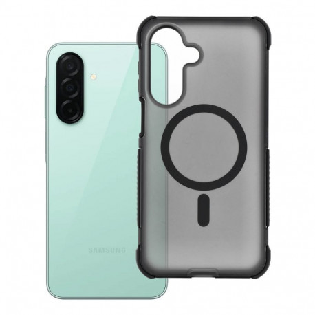 Case for Samsung A27 Forcell F-Protect BumperX Premium compatible with MagSafe black