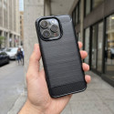 Case for IPHONE 14 Carbon 2.0 black