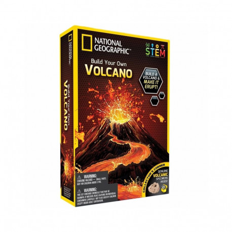 National Geographic vulkaani teaduskomplekt