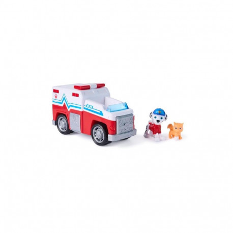 VEHICLE TOY PAW PATROL SEARCH AND RESCUE
