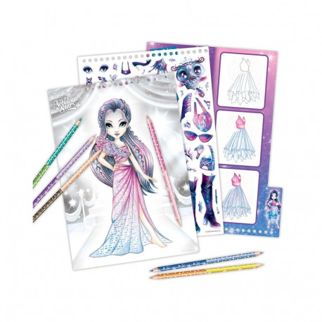 CREATIVE KIT FASHION SKETCHBOOK-ASTRAL