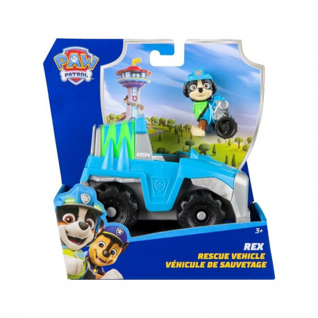 Paw Patrol mängusõiduk Rescue Rex