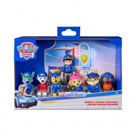 PAW PATROL mängufiguride komplekt