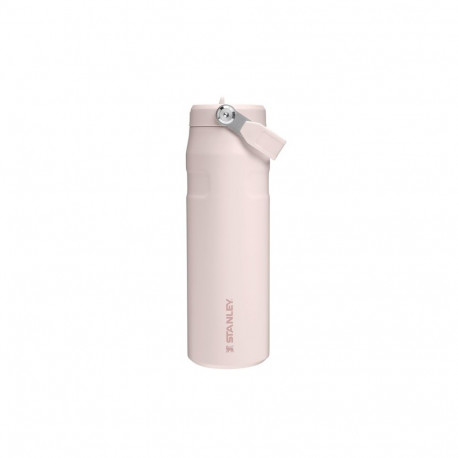 WATER BOTTLE BOTTLE FLIP STRAW 0.7L PINK