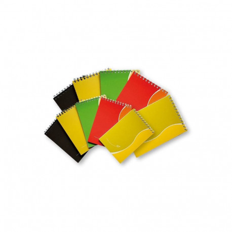 NOTEBOOK A7 50 PAGES SU SPIRALE
