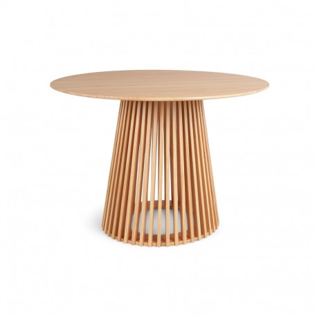 DINING TABLE DOMOLETTI D100CM WOOD