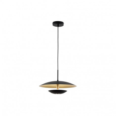 LAMP PENDANT MONICA 16W 3K BLACK/GOLD