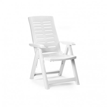 GARDEN CHAIR YUMA WHITE 60X61X109CM