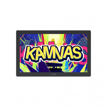 Graphics Tablet - Huion Kamvas 22 Gen 3 21.5-Inch 2.5K 16,384 Pressure Levels Black