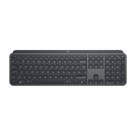 Keyboard - Logitech MX Keys Full-Size Bluetooth QWERTY Keyboard Black