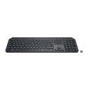 Keyboard - Logitech MX Keys Full-Size Bluetooth QWERTY Keyboard Black
