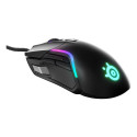 Gaming Mouse - SteelSeries Rival 5, 18,000 DPI, 9 Programmable Buttons, Black