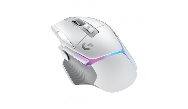 Gaming Mouse - Logitech G52XPW 25600 DPI Wireless, White