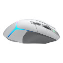 Gaming Mouse - Logitech G52XPW 25600 DPI Wireless, White