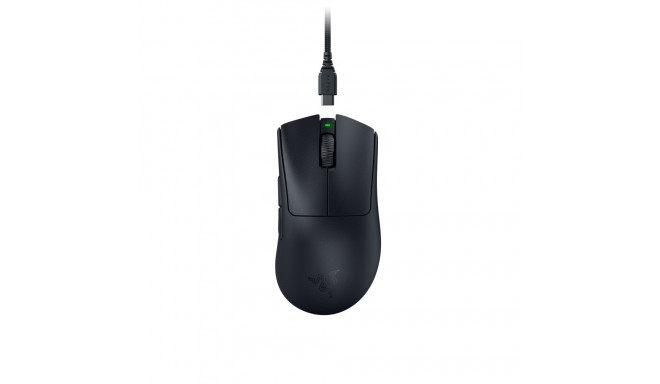 Gaming Mouse - Razer DeathAdder V3 Pro, 63g, HyperPolling Wireless, Black