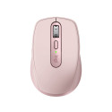 Computer Mouse - Logitech MX Anywhere 3S, 8000 DPI, Wireless/Bluetooth, Rose