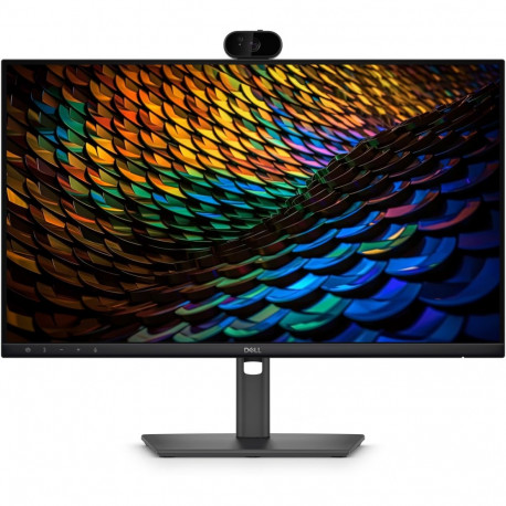 Monitor - Dell Pro P 24 USB-C Hub Conferencing Monitor, 24" Full HD, 90W USB Power Delivery, Black