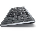 Keyboard - Dell KB740 Wireless Multi-Device Connectivity, Full-Size Numeric Keypad, Black
