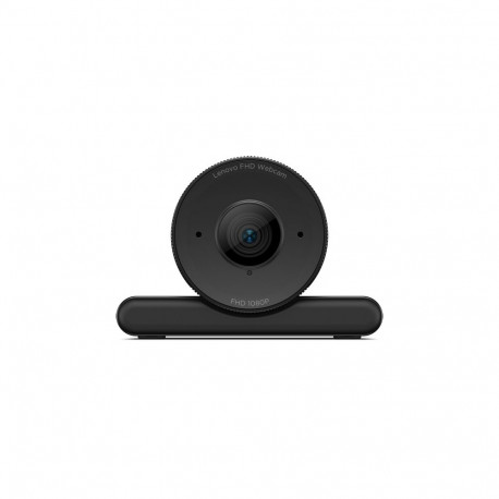 Webcam - Lenovo FHD Webcam 4XC1Q44952, 30 FPS, Dual Microphones, Black