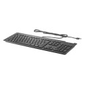 Keyboard - HP Slim V2 USB Wired Keyboard With Smartcard Reader, Black