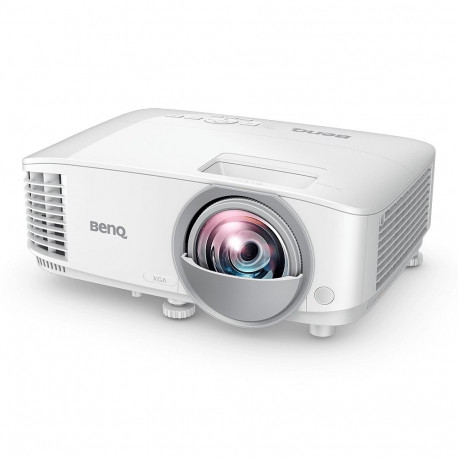 Projector - BenQ MX808STH, 3600 ANSI Lumens, XGA HDMI VGA, White