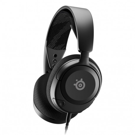Audio Equipment - SteelSeries Arctis Nova 1 Headset, High Fidelity Drivers, ComfortMAX System, Black