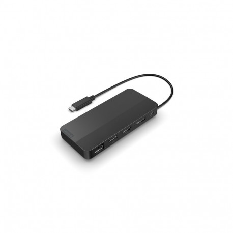 Docking Station - Lenovo Docking Station 40B90000WW USB-C Travel Dock, 137 g, 120 mm x 55 mm x 20 mm