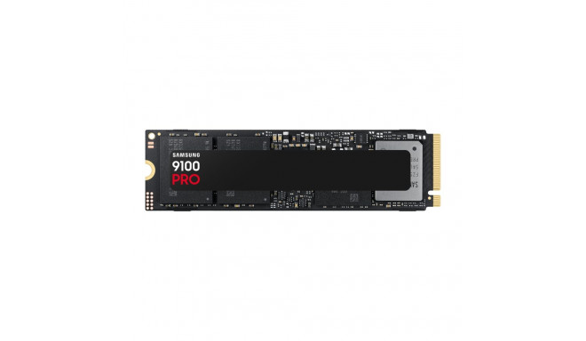M.2 SSD - Samsung 9100 PRO 2TB, Black