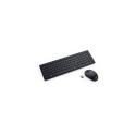 Keyboard and Mouse Set - Dell KM555 Wireless, Bluetooth, Full-Size Layout, Black