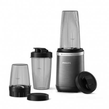 Blender - Philips 5000 Series HR2767/00, 1000W ProBlend Plus, Coffee & Spice Grinder, Black