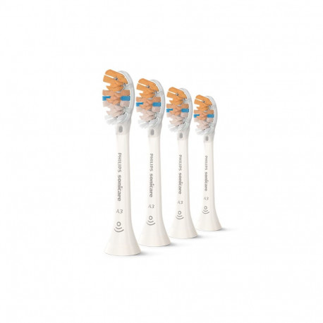 Electric Toothbrush Head - Philips Sonicare HX9094/87, 4 Pcs, White