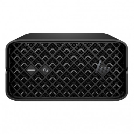Desktop Computer - HP Z2 G1a Workstation Mini Ryzen AI Max+ PRO 395, 128GB RAM, 4TB SSD, Black
