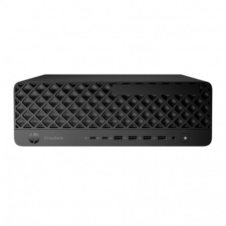 Desktop Computer - HP Elitedesk 8 G1i SFF, Intel Core Ultra 5 235, 16GB RAM, 512GB SSD, Black