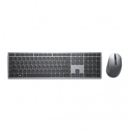 Keyboard and Mouse Set - Dell Pro Plus KM7321W Wireless Keyboard With Numeric Keypad, Bluetooth, Est
