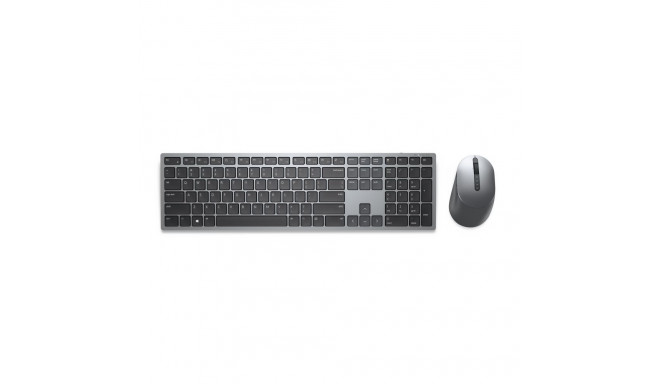 Keyboard and Mouse Set - Dell Pro Plus KM7321W Wireless Keyboard With Numeric Keypad, Bluetooth, Est