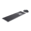 Keyboard and Mouse Set - Dell Pro Plus KM7321W Wireless Keyboard With Numeric Keypad, Bluetooth, Est